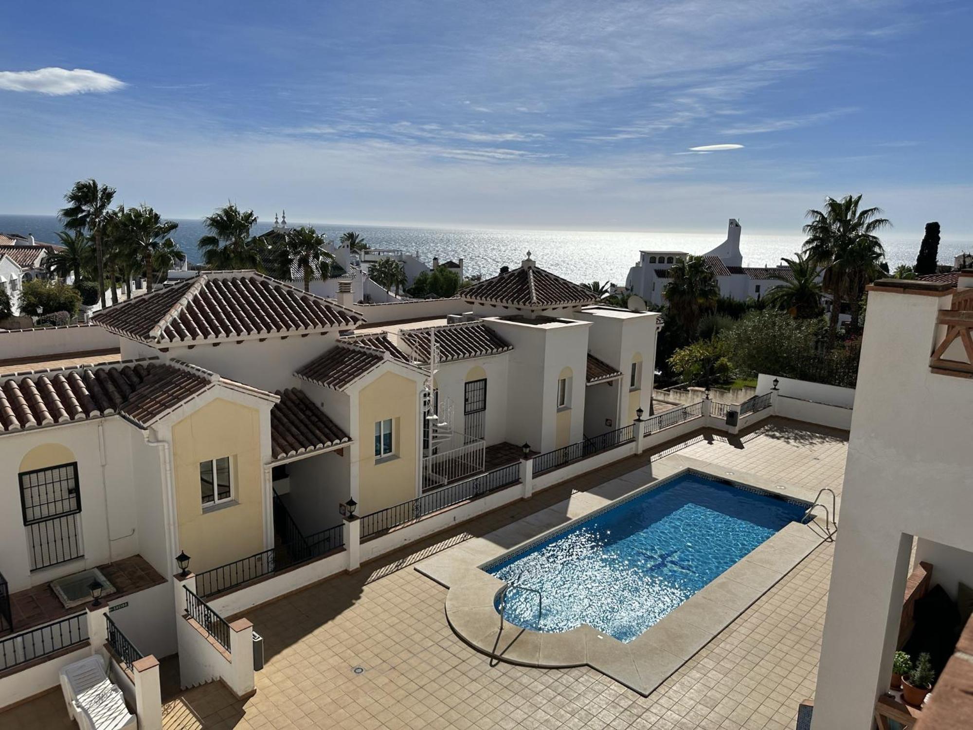 Nerja Paradise Rentals - Apt Chimenea C1D Exterior foto